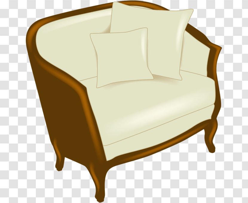Loveseat Chair Furniture Couch Fauteuil Transparent PNG