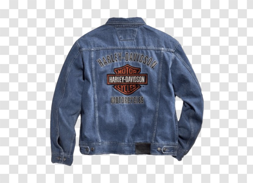 Leather Jacket Denim Jeans Harley-Davidson - Harleydavidson Transparent PNG