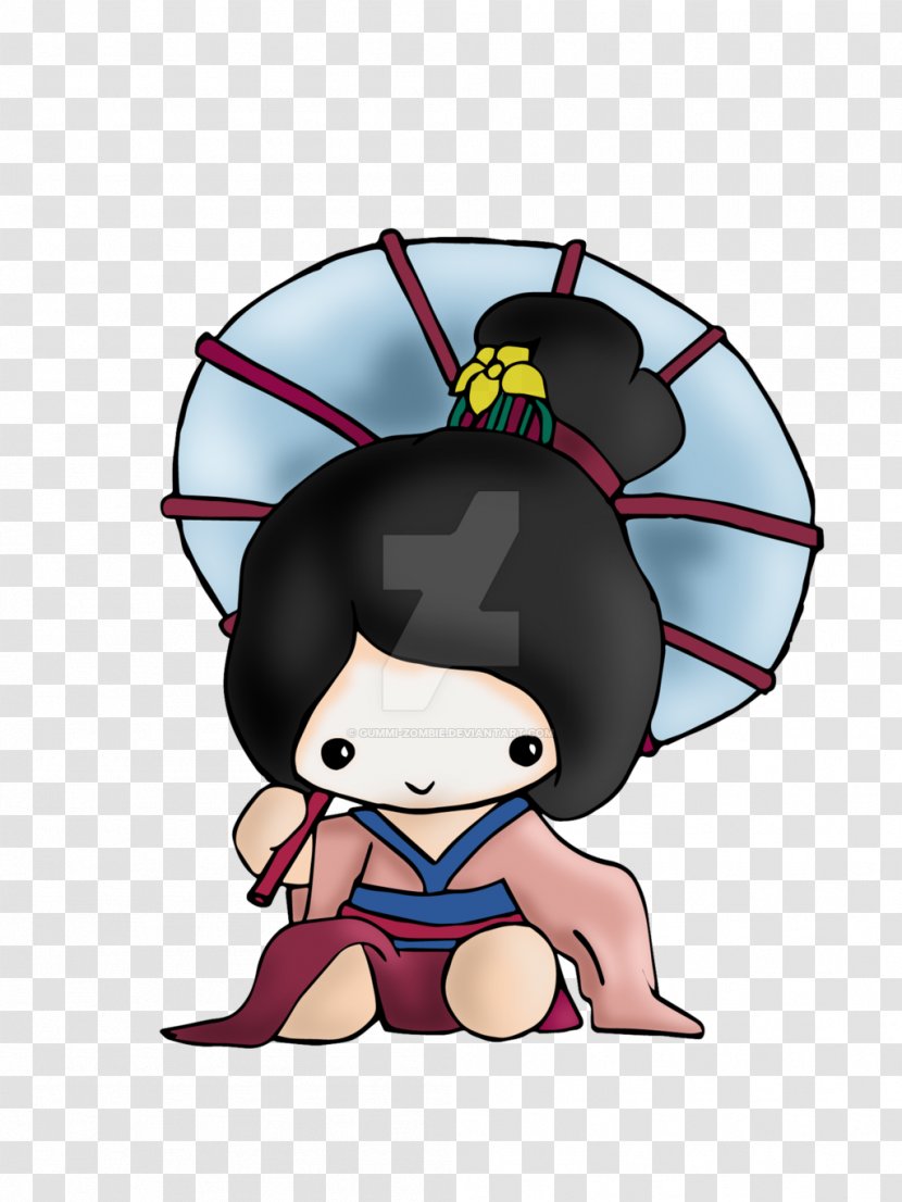 Headgear Character Boy Clip Art - Cartoon - Mulan Transparent PNG