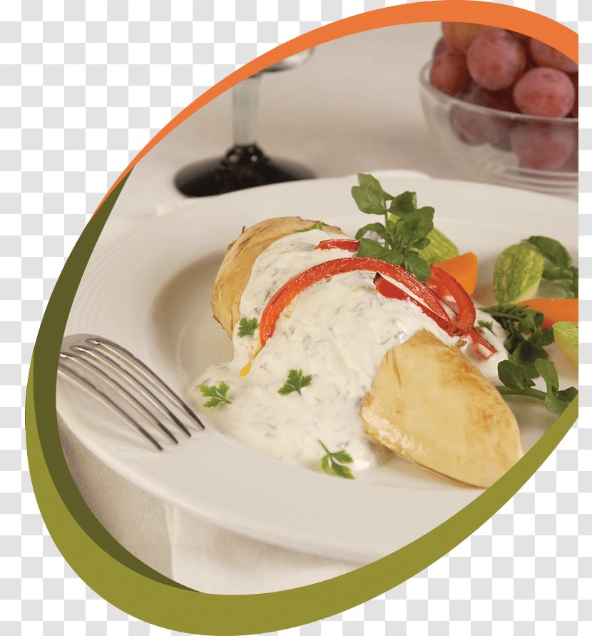 Vegetarian Cuisine Breakfast Vinaigrette Adobo Salad - Garnish Transparent PNG