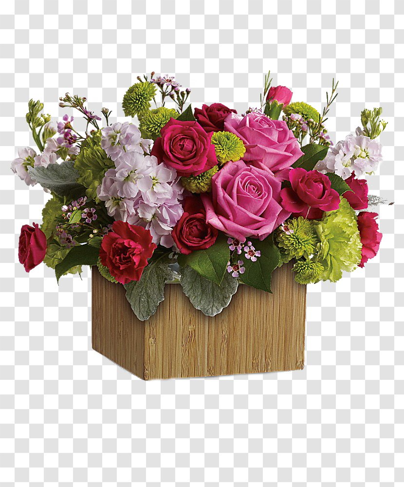 Flower Delivery Floristry Bouquet Cut Flowers - Of Transparent PNG