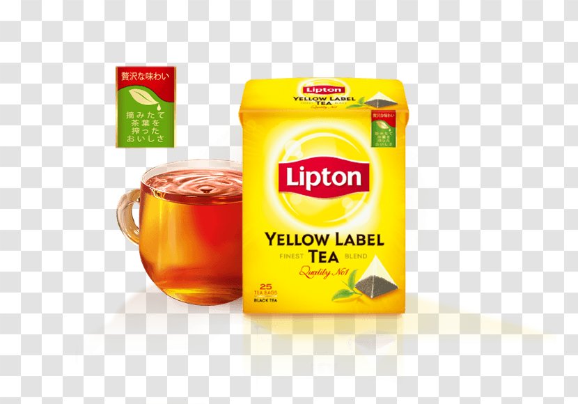 Iced Tea Lipton Black KEY COFFEE INC - Condiment Transparent PNG