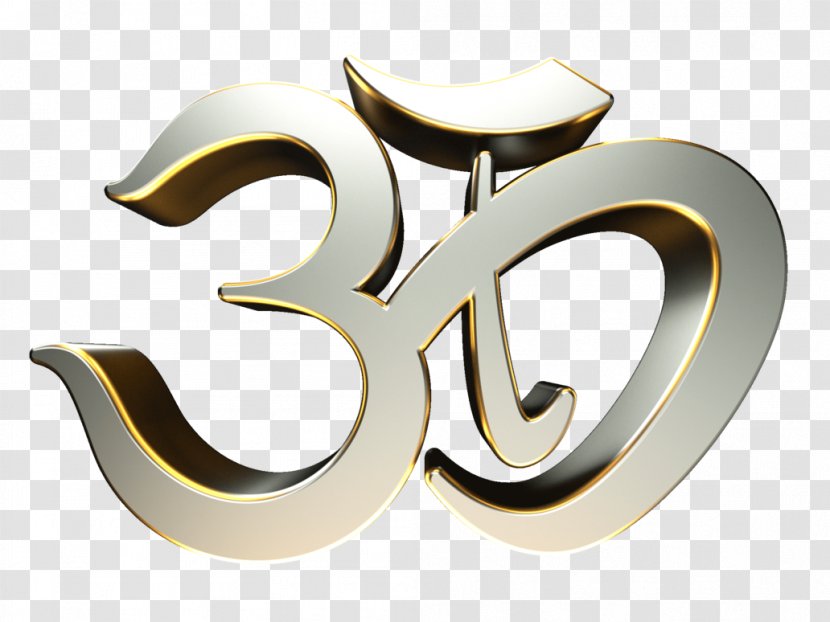 Om Hinduism Yoga Stock Photography Clip Art - Silver Transparent PNG