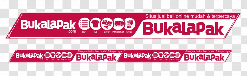 Logo Banner Brand Rectangle Product - Buka Bareng Transparent PNG