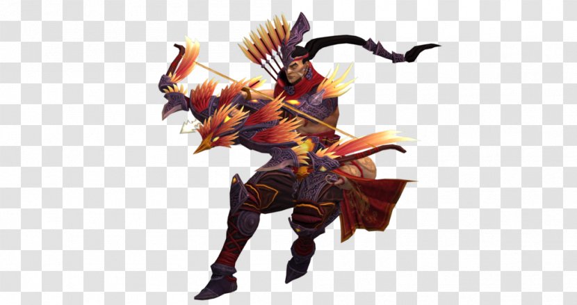 Smite Ares Hou Yi Athena Deity - Game Transparent PNG