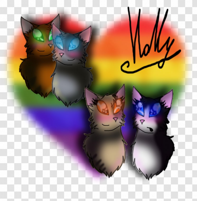 Kitten Whiskers Cat Desktop Wallpaper - Animated Cartoon - Love Wins Transparent PNG