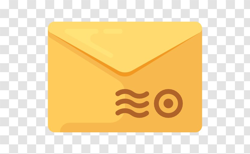 Mail Envelope Parcel Post Wrapper Package Tracking - Orange Transparent PNG