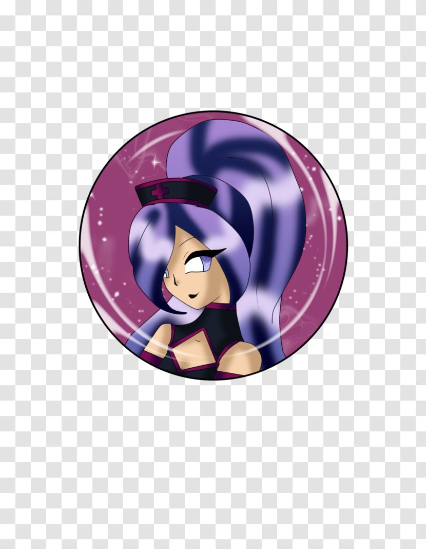 Purple Violet Cartoon - Amulet Transparent PNG