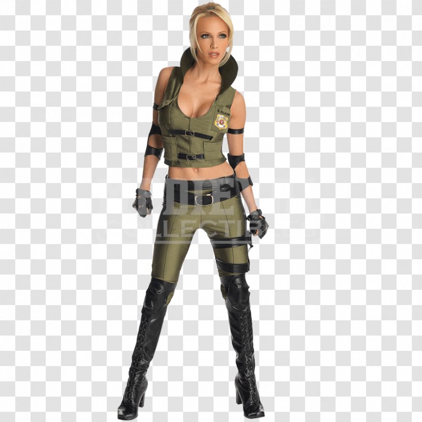 Sonya Blade Scorpion Mortal Kombat Sub-Zero Raiden - Cosplay Transparent PNG