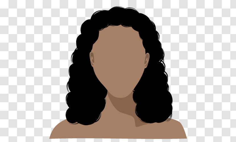 Hairstyle Hair Follicle Waves Afro-textured - Face Transparent PNG