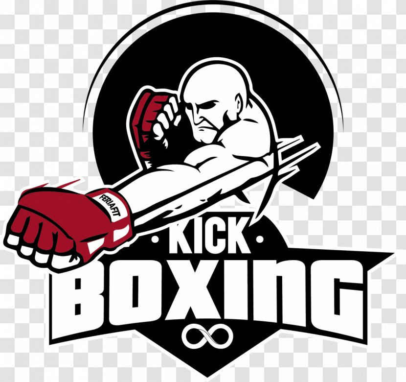 Kickboxing Muay Thai Combat - Cartoon - Boxing Transparent PNG