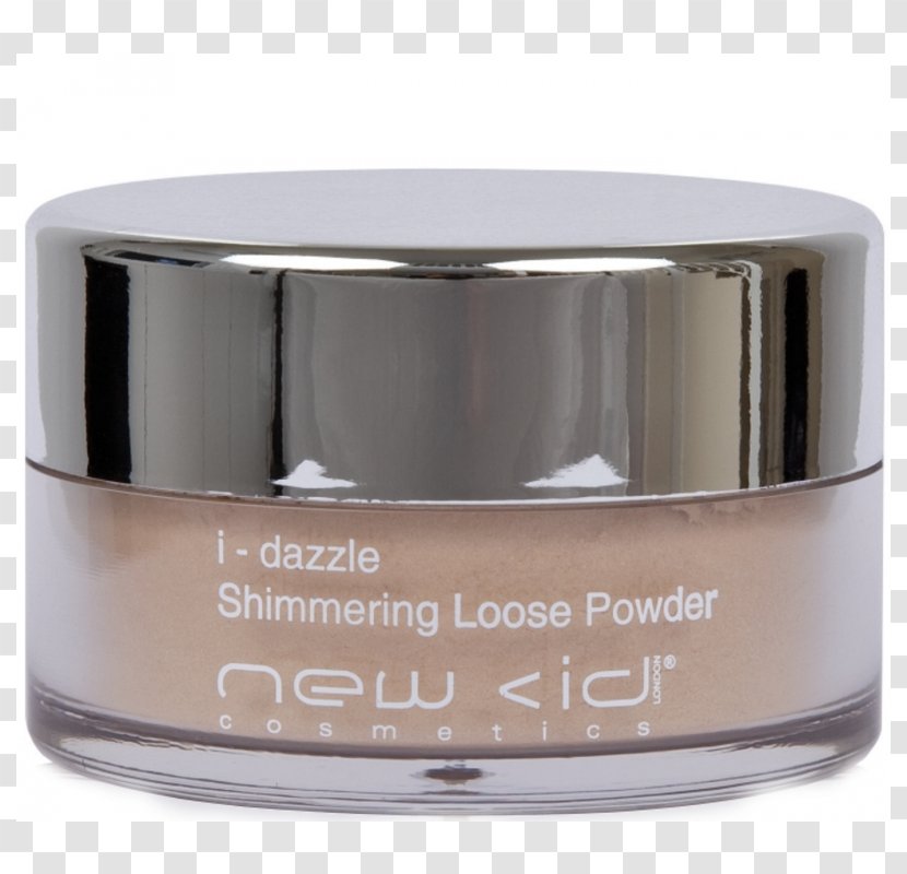 Cream Face Powder Cosmetics - Gold Transparent PNG
