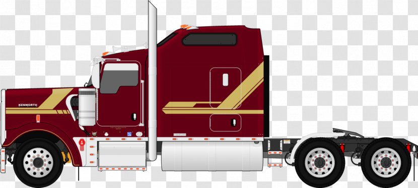 Kenworth W900 Car T660 Peterbilt - Transport Transparent PNG