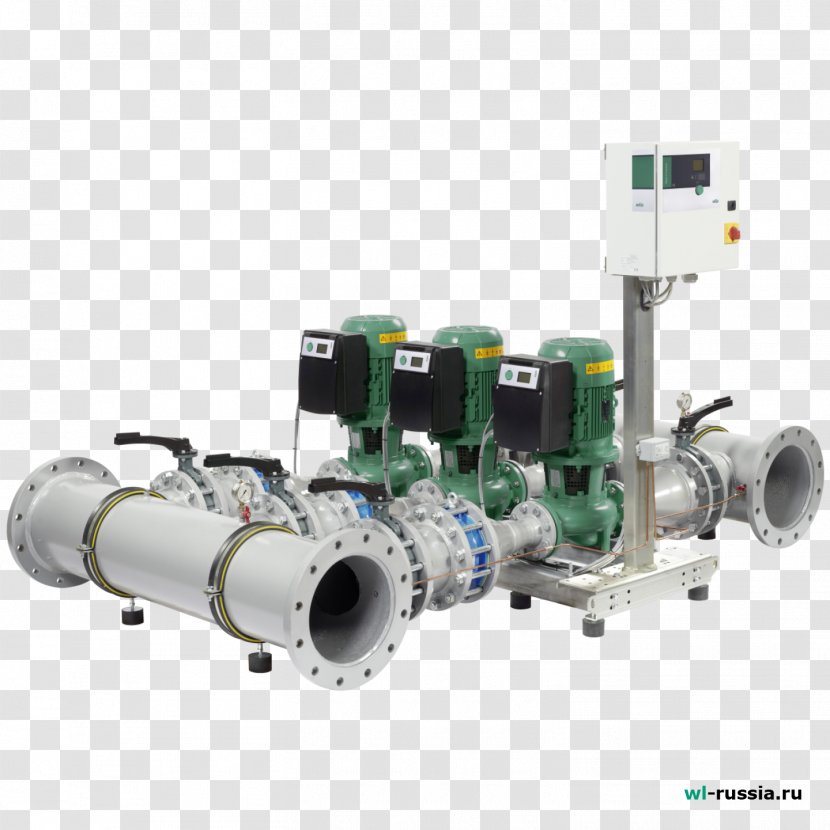 Pumping Station WILO Group Pressure Vacuum Pump - Mather Platt - Wilo Transparent PNG