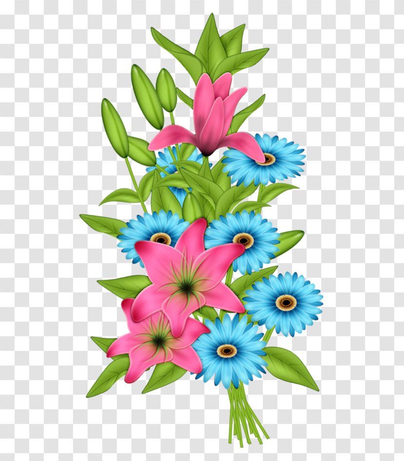 Clip Art Flower Bouquet Floral Design Image - Plant - Ornamental Transparent PNG