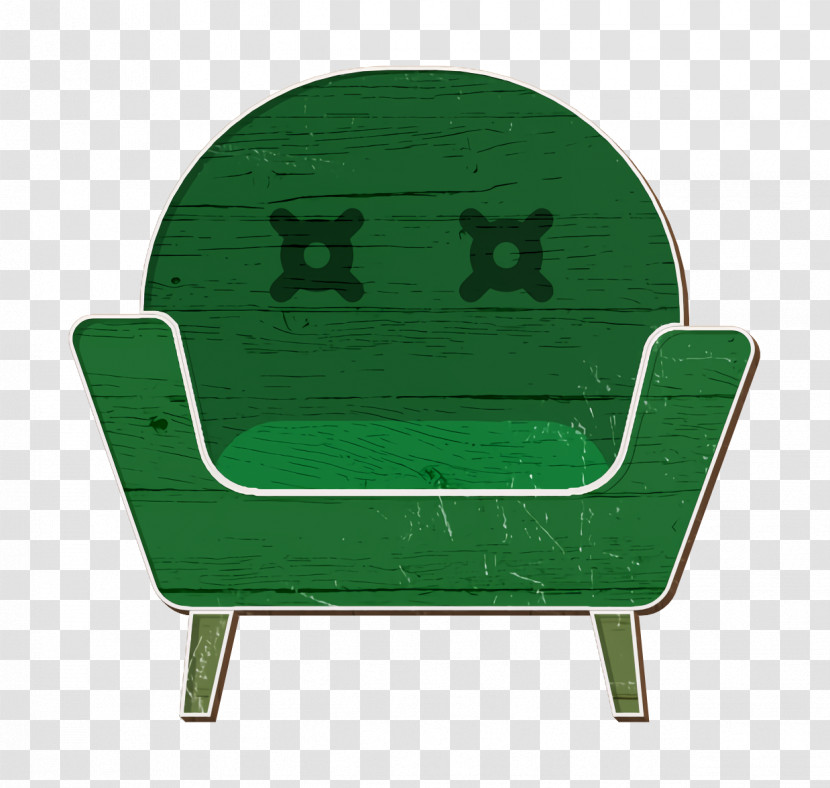 Household Compilation Icon Armchair Icon Chair Icon Transparent PNG