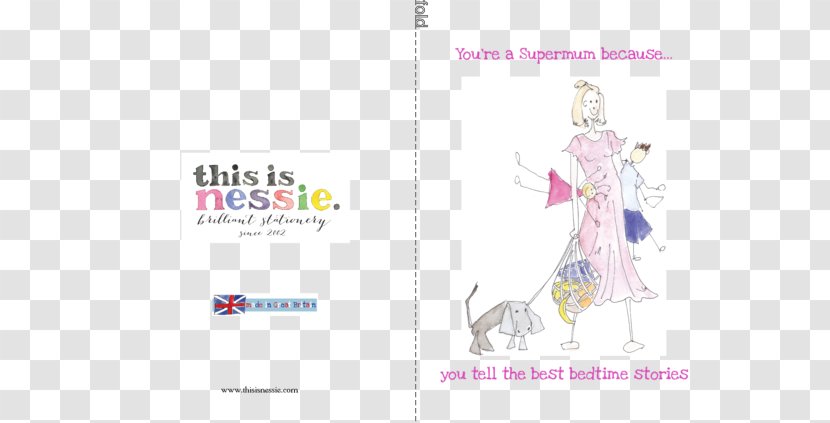Paper Thisisnessie.com Stationery Gift - Mother Greeting Card Transparent PNG