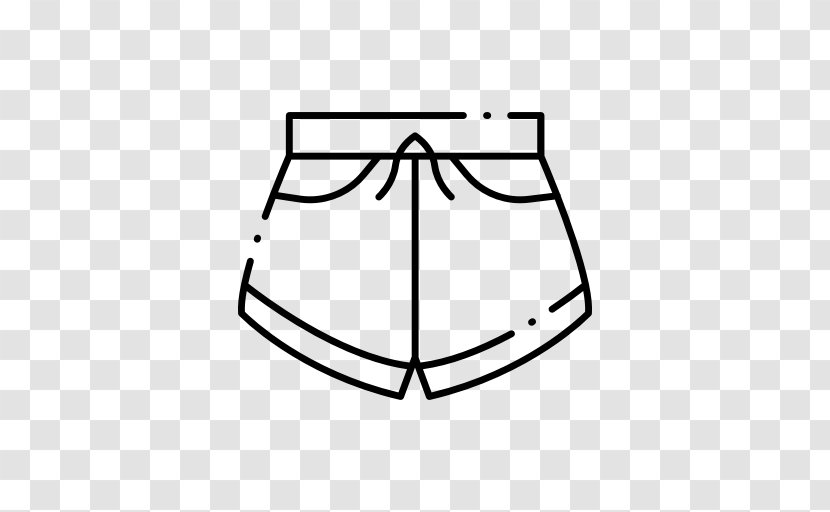 Shorts Pants Matryoshka Doll T-shirt Clothing - Top - Line Art Briefs Transparent PNG