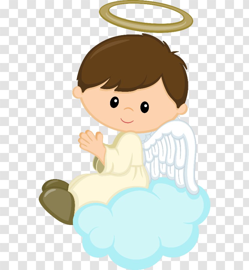 Baptism Angel Child Infant Clip Art - Heart - Baby Transparent PNG