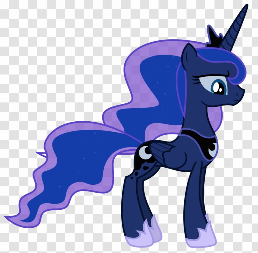 Princess Luna Pinkie Pie Rarity Twilight Sparkle Pony - Violet - Vector Transparent PNG