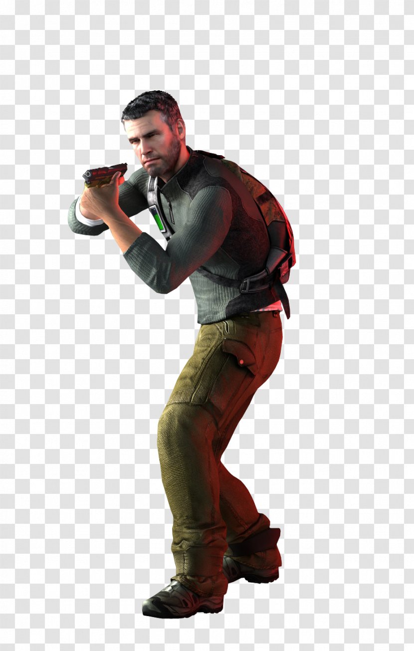 Tom Clancy's Splinter Cell: Conviction Blacklist Sam Fisher Xbox 360 - Gta Transparent PNG