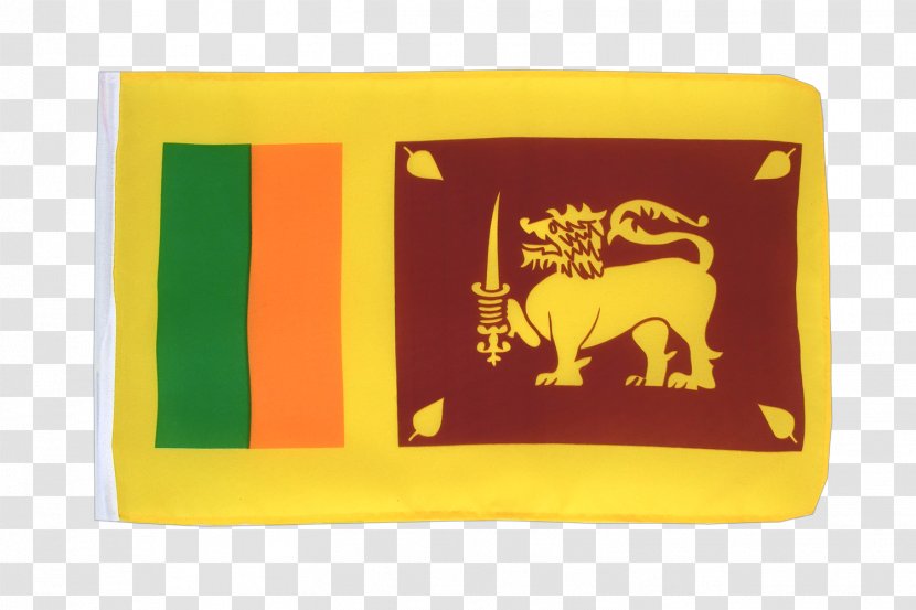 Flag Of Sri Lanka National Malaysia - Yellow Transparent PNG