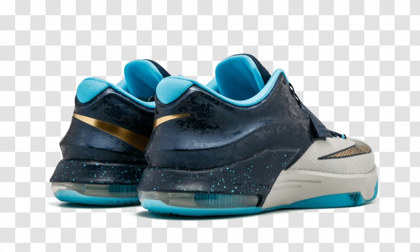 Sports Shoes Nike Skate Shoe Basketball - Sneakers - Ocean Blue KD Transparent PNG