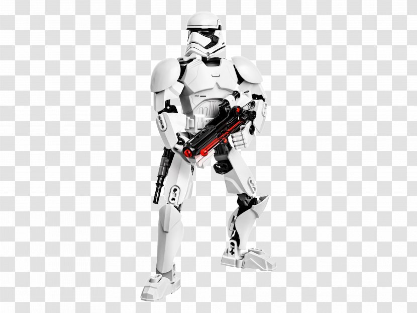 Stormtrooper Lego Star Wars Poe Dameron The Group - Robot Transparent PNG