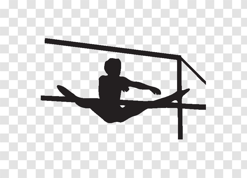 Artistic Gymnastics Uneven Bars Balance Beam Horizontal Bar - Rings Transparent PNG