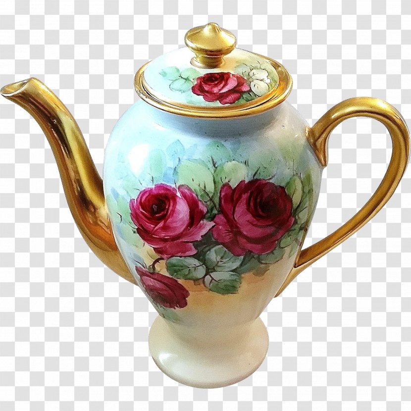 Teapot Porcelain Chicago Pottery - Tea Transparent PNG