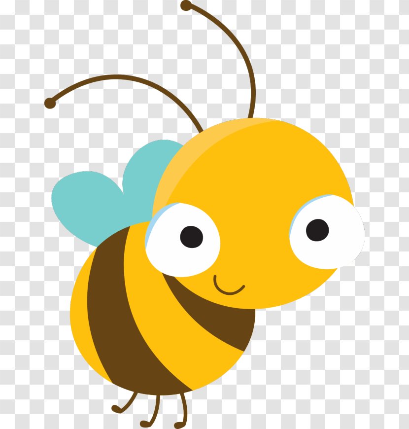 Honey Bee Insect Beehive Clip Art - Hello Transparent PNG