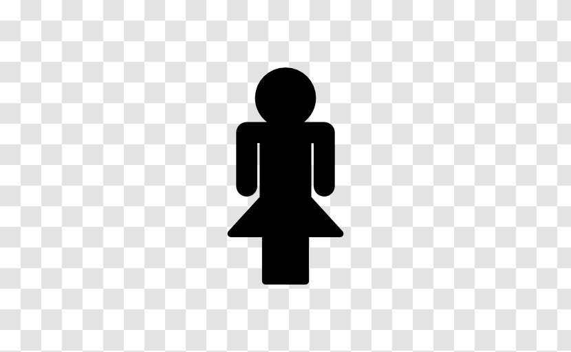 Woman - Silhouette - Symbol Transparent PNG