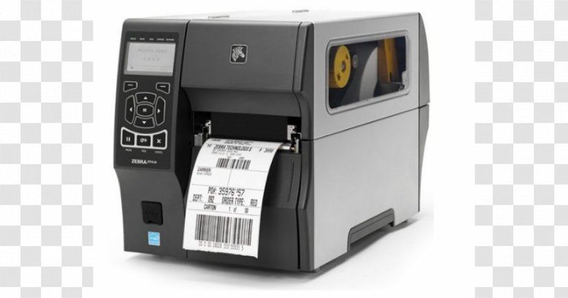 Label Printer Thermal-transfer Printing Thermal Barcode - Polymer Transparent PNG