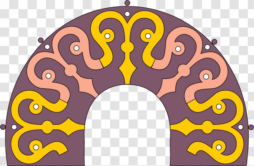 National Symbols Of India Pattern - Sign - Hindu Arch Transparent PNG