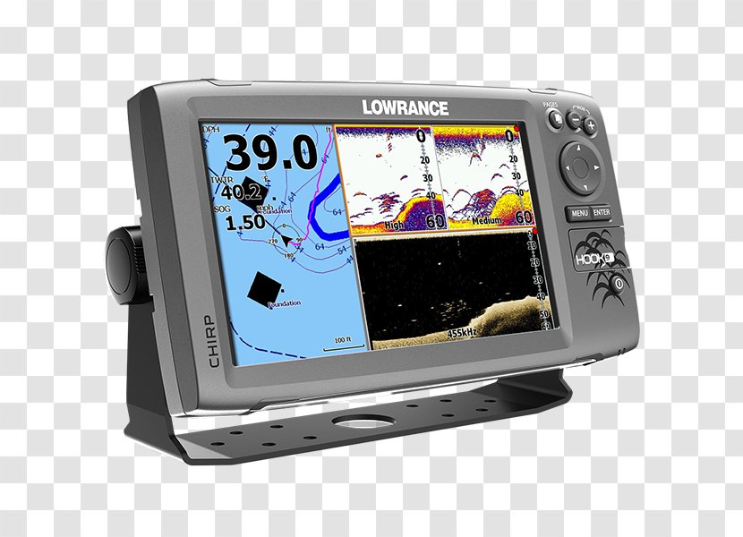 Lowrance Electronics Fish Finders Chartplotter Chirp Global Positioning System - Technology Transparent PNG