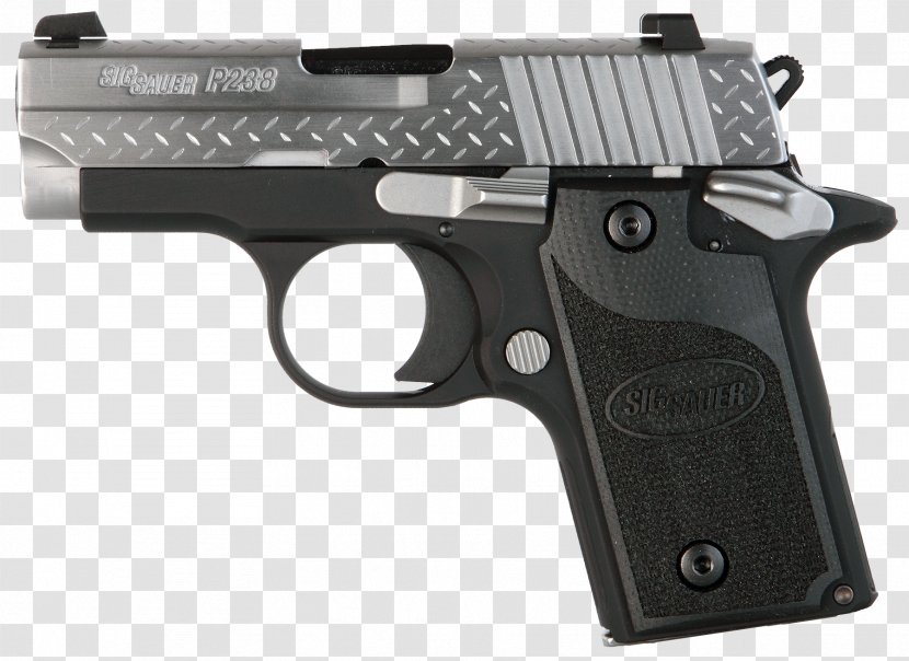 SIG Sauer P238 .380 ACP Sig Holding Pistol - Airsoft - P320 Transparent PNG