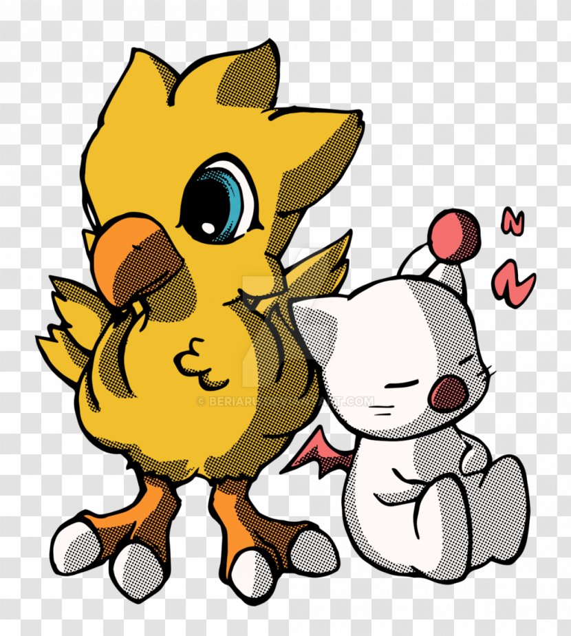 Whiskers Cat Puppy Chocobo Moogle - Frame Transparent PNG