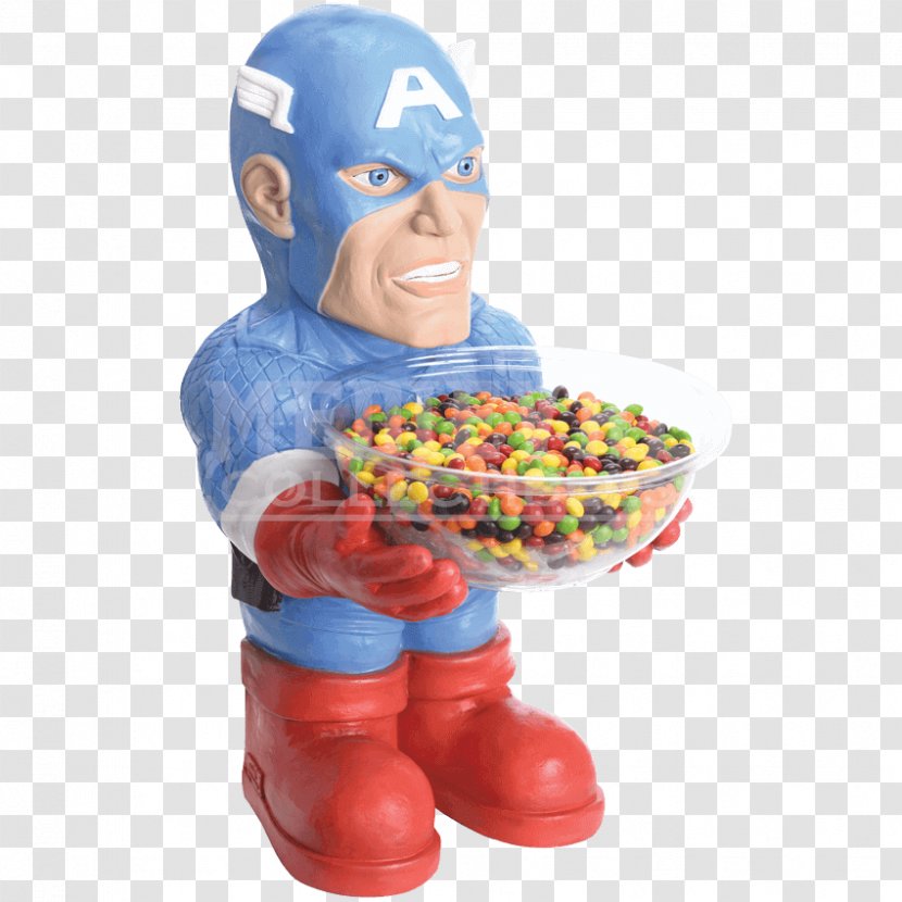 Captain America: The First Avenger Iron Man Marvel Heroes 2016 Thor - Food - Candy Bowl Transparent PNG