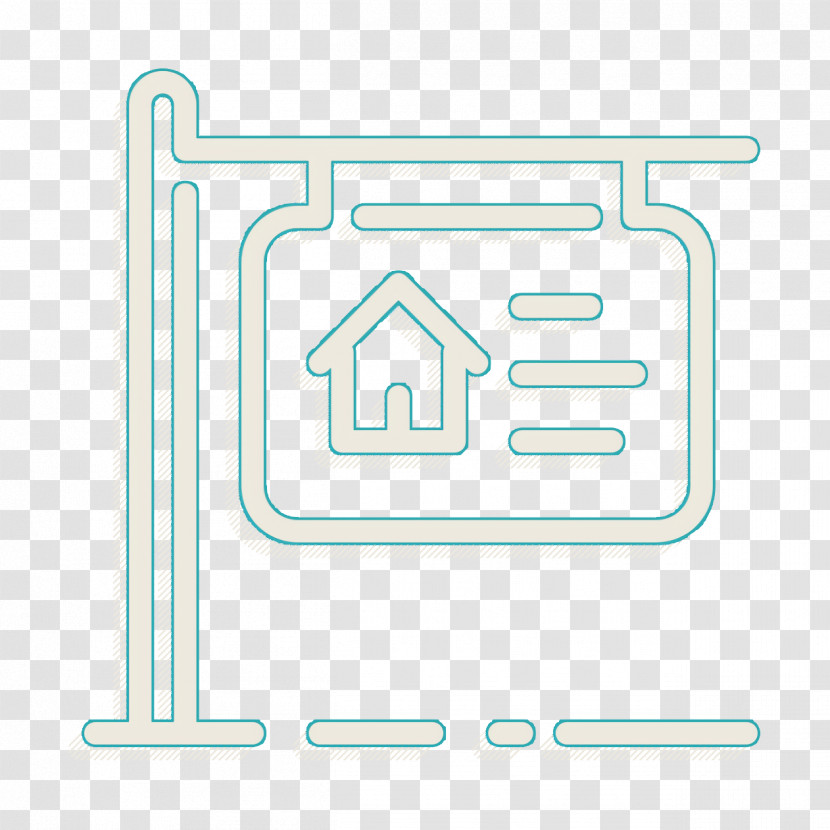 Real Estate Icon For Sale Icon Transparent PNG