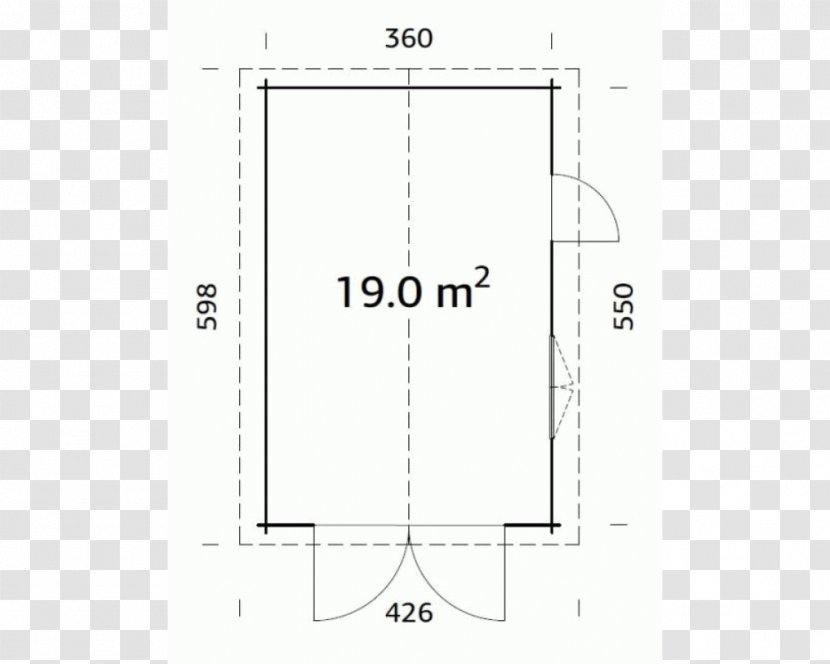 Door Wood Garage Furniture Palmako AS - Beautifully Ink Transparent PNG