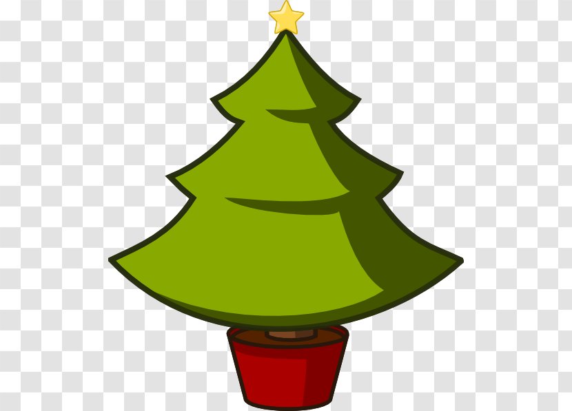 Christmas Tree Clip Art - Gift - Vector Cliparts Transparent PNG