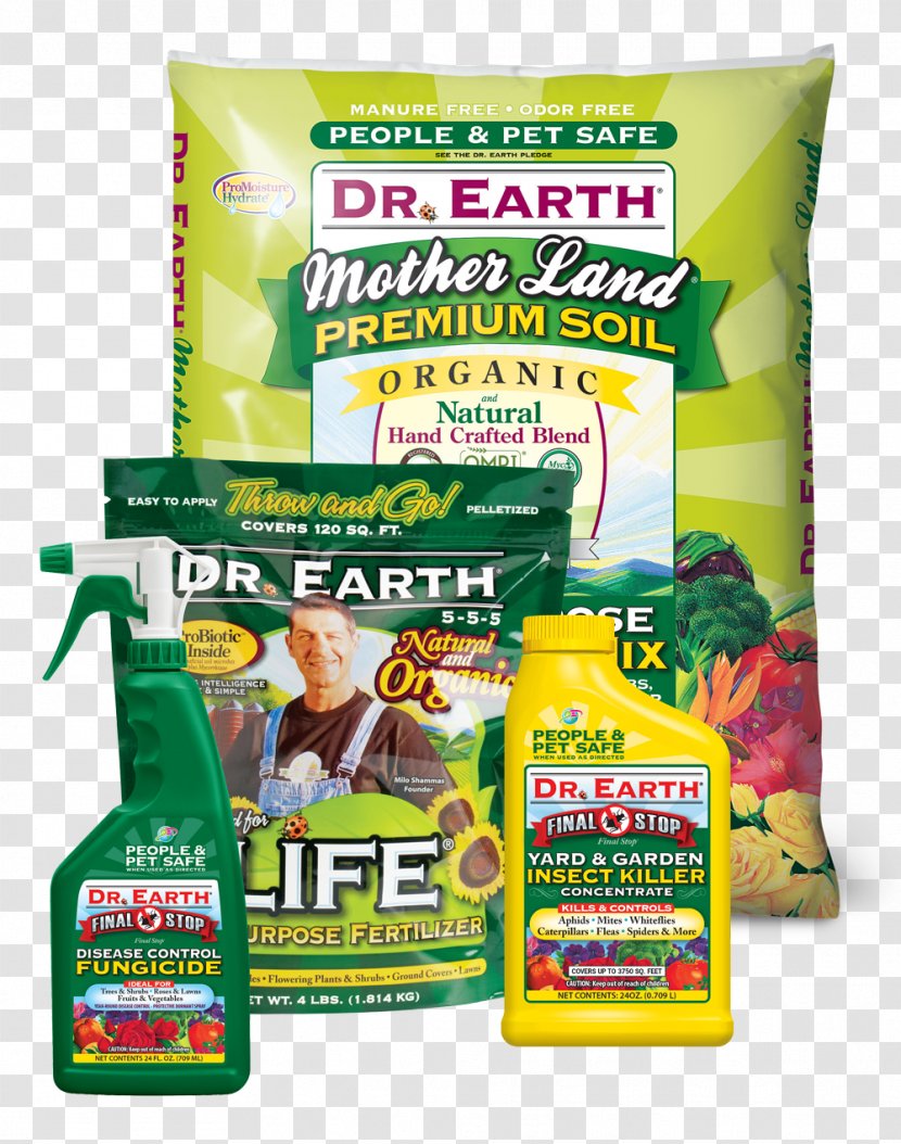 Organic Food Potting Soil Garden Fertilisers - Flavor - Earth Transparent PNG