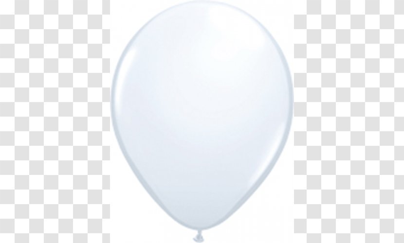 Gas Balloon White Party Color - Gift Transparent PNG