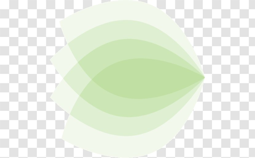 Circle Angle Font - Green Transparent PNG