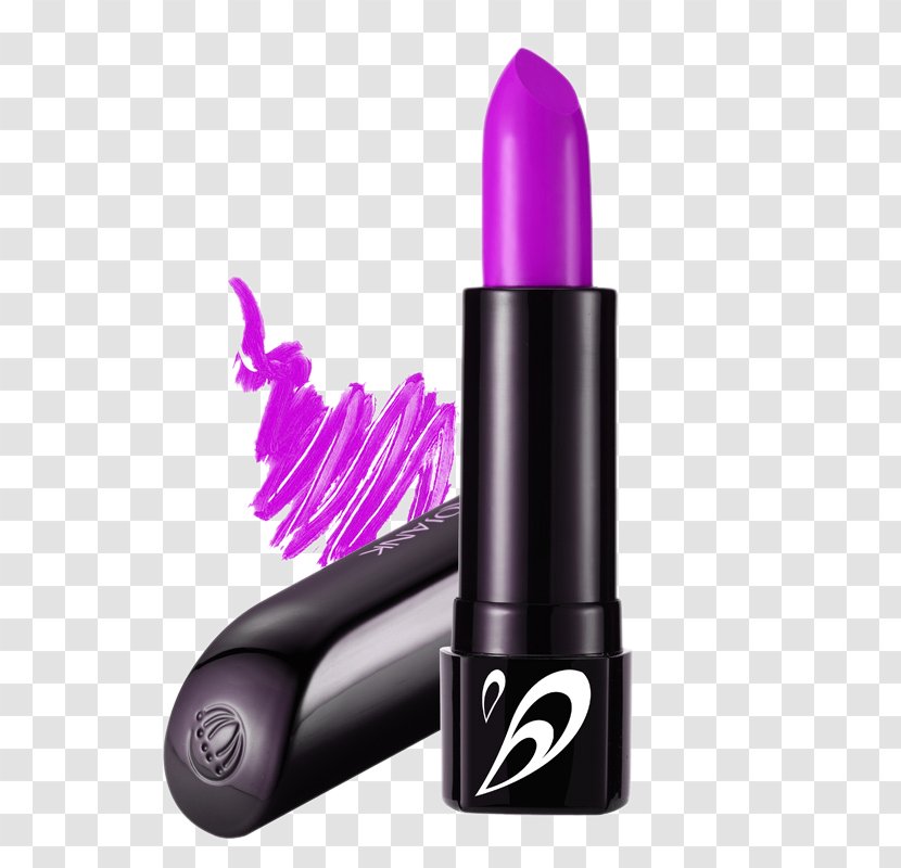 Lipstick Cosmetics Lip Gloss - Ru Purple Makeup Transparent PNG