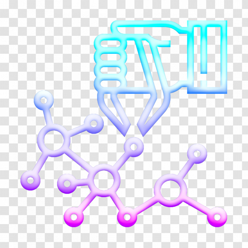 Nanotechnology Icon Bioengineering Icon Nanostructure Icon Transparent PNG