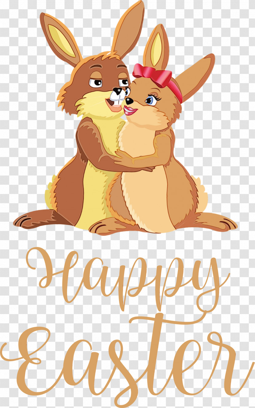 Cartoon Dog Hare Animation Drawing Transparent PNG