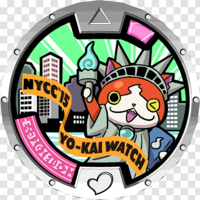 Yo-Kai Watch Jibanyan Yōkai Medal Wikia - Yokai Transparent PNG