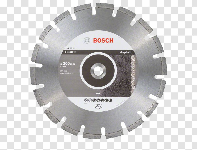 Diamond Blade Concrete Saw Asphalt - Clutch Part - Brick Transparent PNG