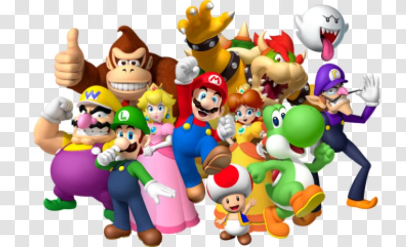 Super Mario Bros. Wii U & Luigi: Superstar Saga - Video Game - Bros Transparent PNG